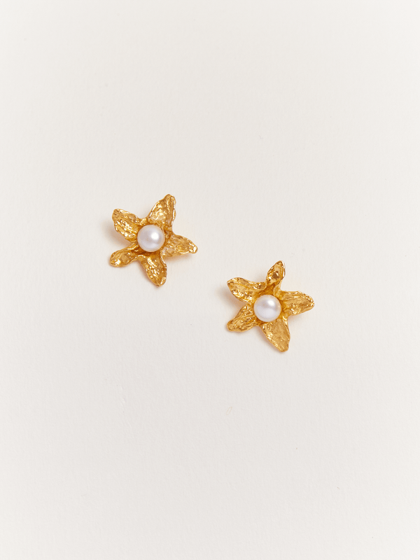 Aretes Macarena Perla